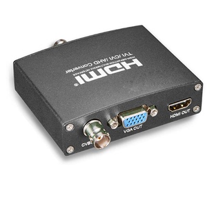 AHD转HDMI/VGA/video 高清视频转换器 AHD转CVBS HDMI VGA