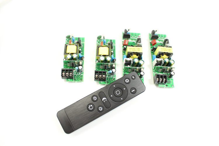 1W/3W大功率LED调光驱动电源2.4G遥控电流600MA照明灯调亮度开关