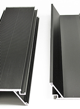 H36铝型材散热器LED水族水草海水DIY灯壳外壳灯具鱼缸灯制作套件