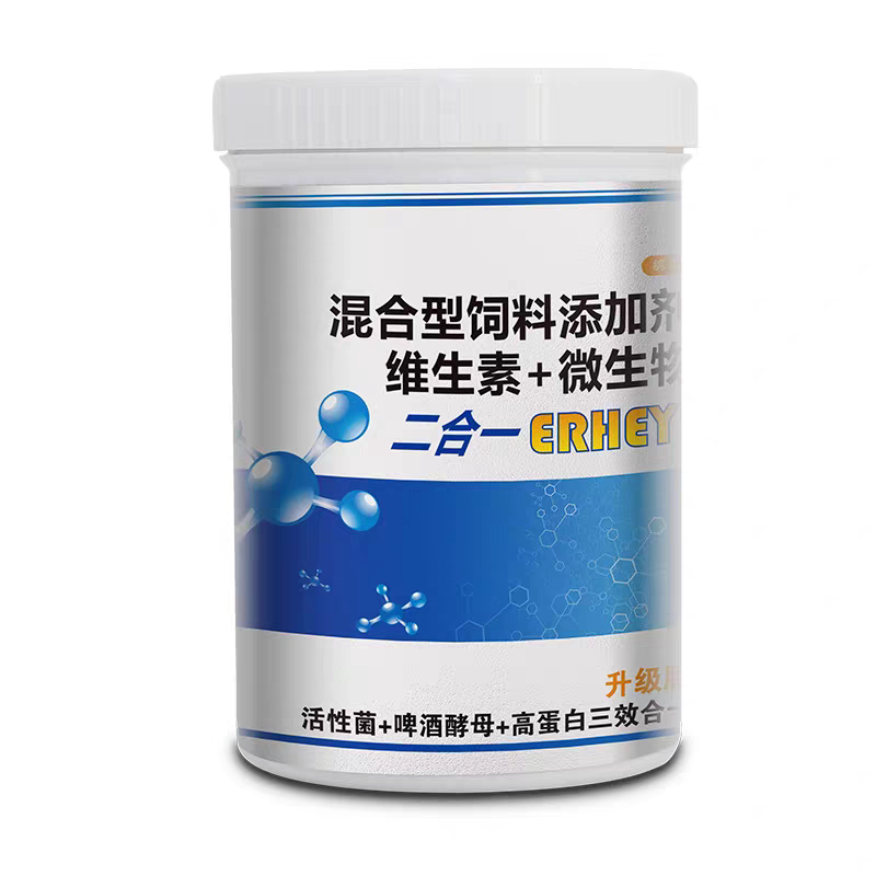 心连心二合一活性菌加啤酒酵母加高蛋白三效合一600克 厂家发货