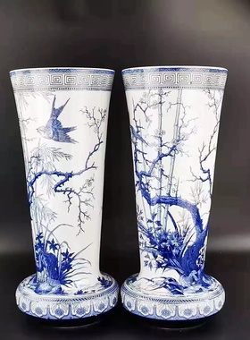 复兴西洋古董家居一对荷兰