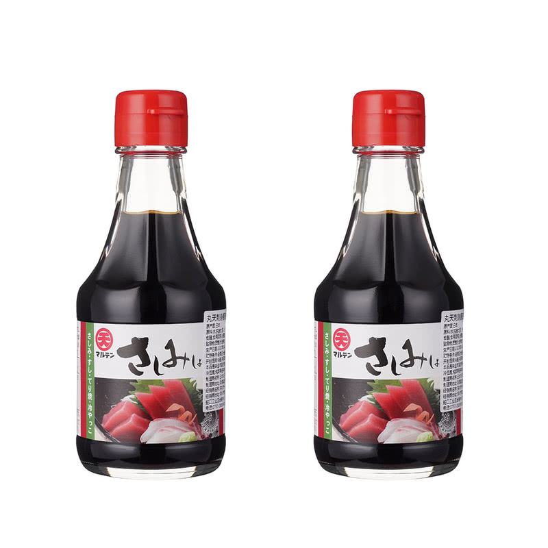 山姆日本丸天刺身酱油200ml*2瓶