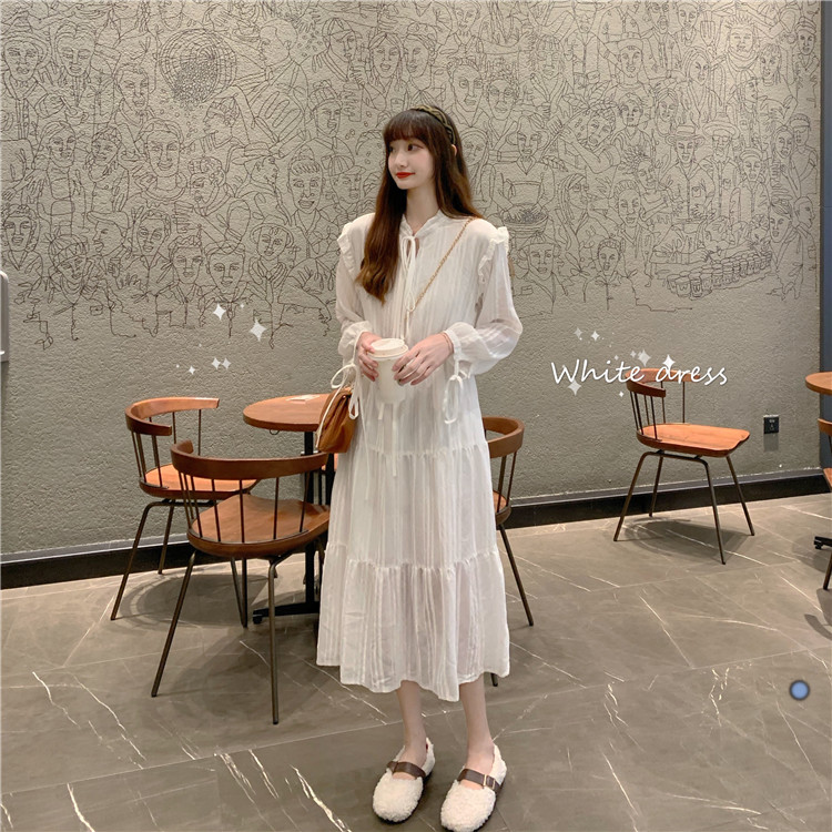 A new white dress can be made of salt and sweetness.