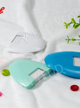 BEN YEDD 三角形爱心款划粉 标记工具 多色壳体 粉末克替换 包邮