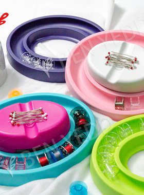 BEN YEDD新款梭芯收纳环(中间带底座 不含吸针盒)手工diy硅胶包邮