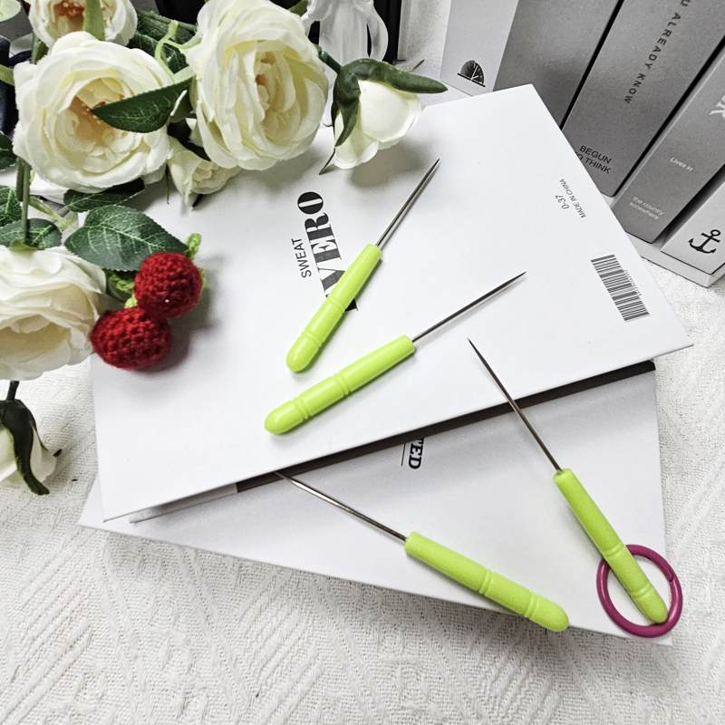 BEN YEDD锥子缝纫锥子 绿色手柄 diy手工缝纫工具 可穿布料