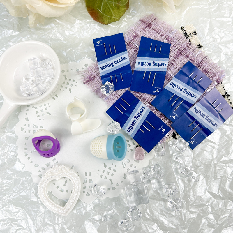 BEN YEDD 半开口指套大小号+缝纫针5卡+抛光指套**2手工套餐