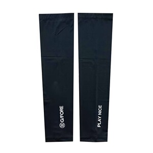 新款高尔夫冰丝袖套防晒防紫外线降温弹力运动户外GOLF冰感套袖