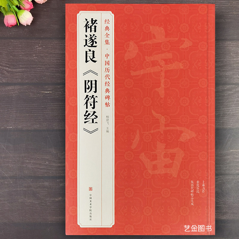 书法字帖阴符经书法墨迹真迹原大字简体译文注释成人初学者书法临摹帖
