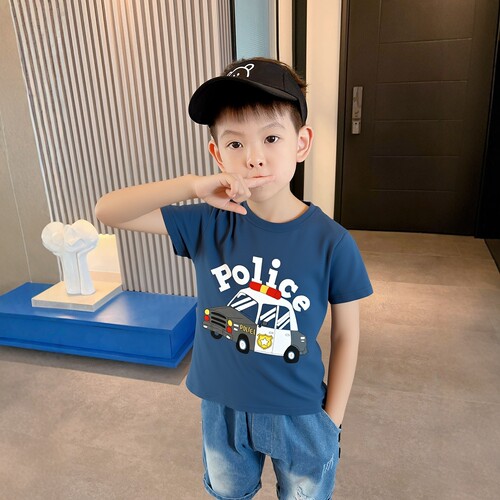 2026夏季新款韩版童装短袖T恤ins