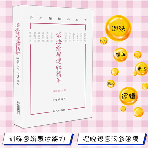 语法修辞逻辑精讲语文知识王守明