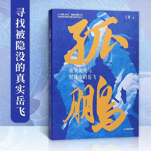 凤凰出版社孤鹏岳飞新传王晨著