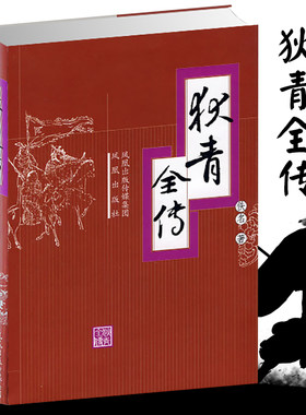 狄青全传佚名北宋历史章回体小说