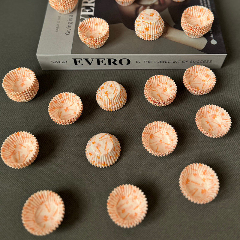 耐高温蛋黄酥马芬杯烘焙糯米糍油纸托曲奇雪媚娘迷你防油纸托