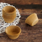 蛋糕纸杯烘焙纸杯雪媚娘防油垫纸托面包纸托大号麦芬纸杯5.5cm底