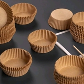 食品级烘焙防油纸托巴斯克油纸3寸4寸5寸6寸月饼切块蛋糕垫纸