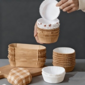 面包防油纸杯14cm长方形防油纸托热狗泡芙拔丝蛋糕肠仔包欧包模具