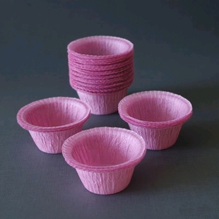 出口烘焙蛋糕防油硅油纸杯耐高温muffin蘑菇头麦芬纸托防油纸杯