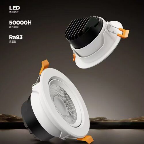 迴龙澳浦261射灯开孔嵌入射灯天花灯LED Recessed Ceiling Light
