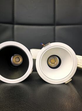 博途LED防眩射灯开孔75嵌入天花灯LED Recessed Ceiling Light