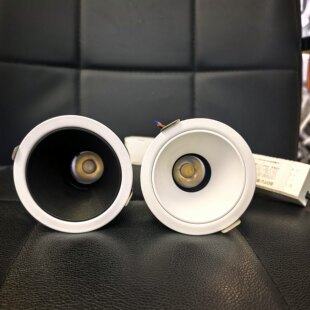 博途LED防眩射灯开孔75嵌入天花灯LED Recessed Ceiling Light