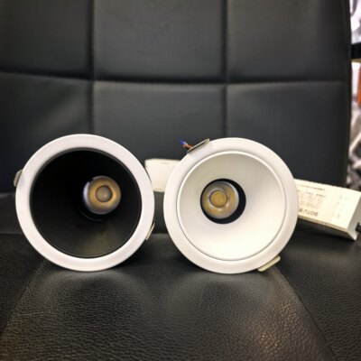 博途LED防眩射灯开孔75嵌入天花灯LED Recessed Ceiling Light