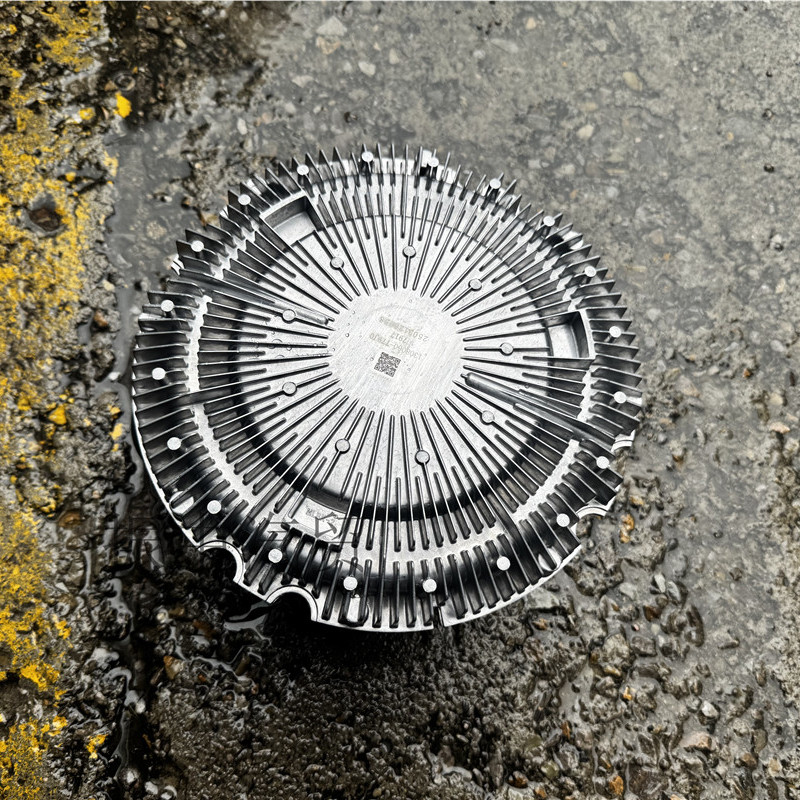 电控硅油风扇离合器1308060-T79J0适用东风康明斯发动机东康推荐