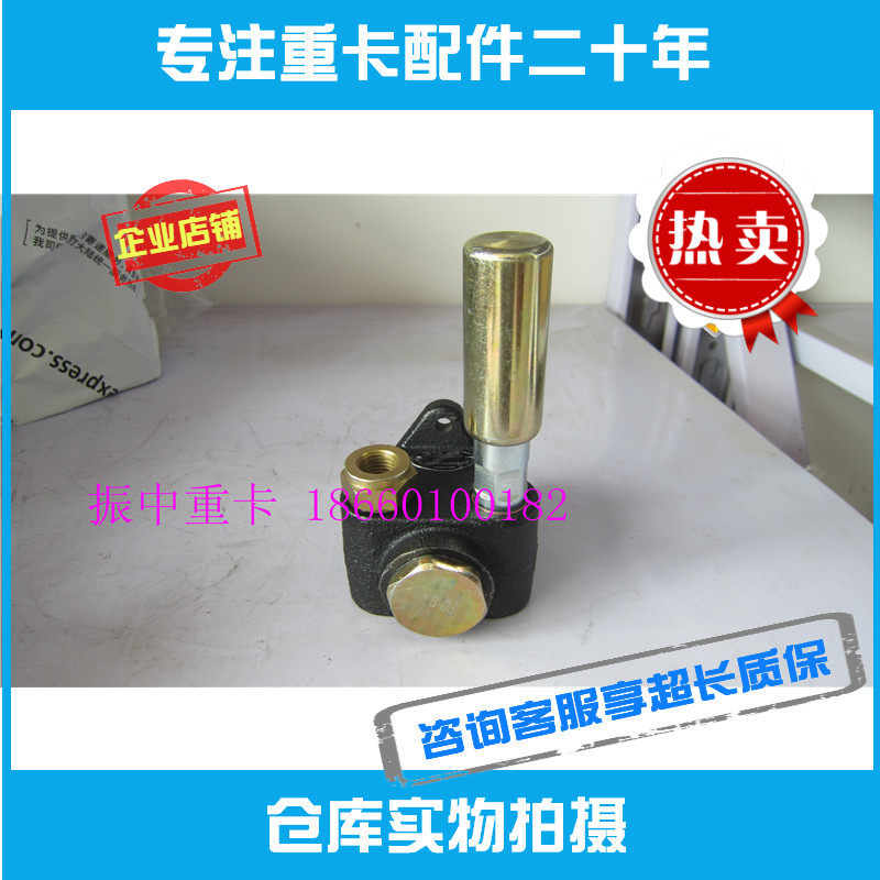 适用工程机械潍柴发动机配件手输油泵铲车柳工徐工临工502推荐