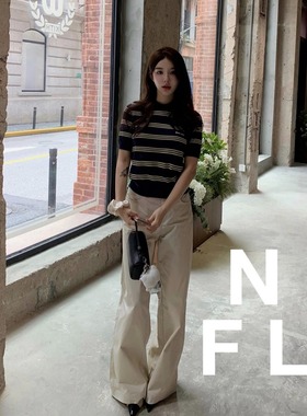 【NEW FOOLLAND】Alo闭眼入单品人手一条百搭阔腿休闲长裤 仅6条