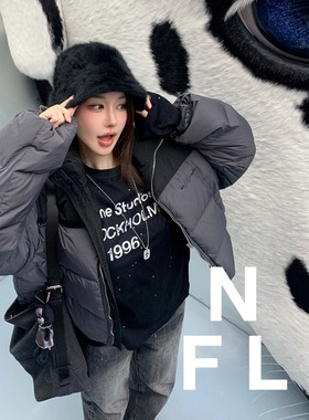 【NEW FOOLLAND】纽约高街Da王2025秋冬高充绒量Puffa拼色羽绒服