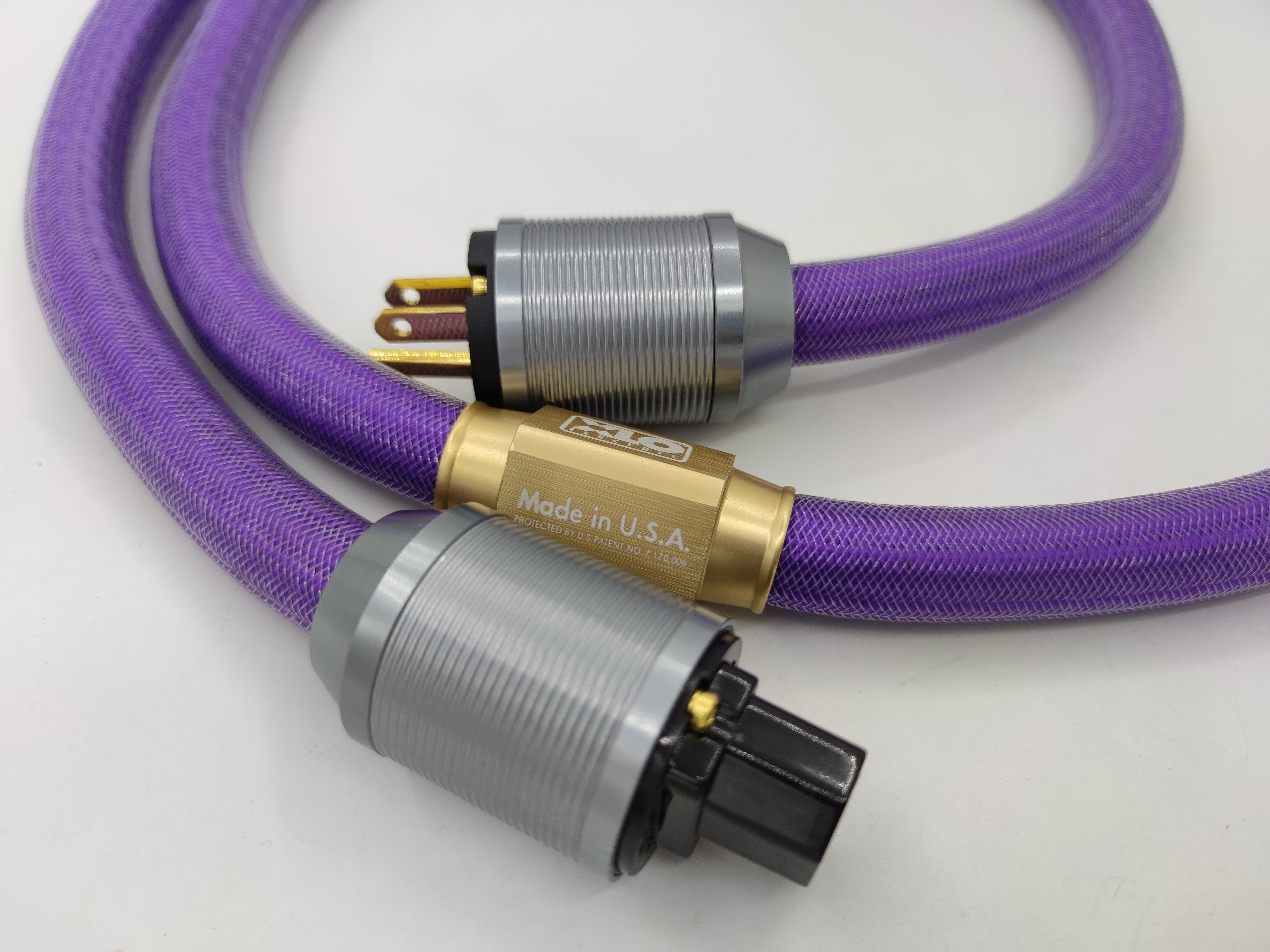 原装  至高LE2-Power Cord限量电源线 XLO 至高电源线 1.8米