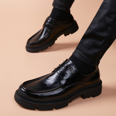 ORP皮鞋商务休闲真皮男鞋