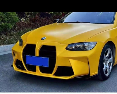 适用于宝马3系e92 e93改装m3大包围大嘴前杠后杠左右侧裙敞篷跑车
