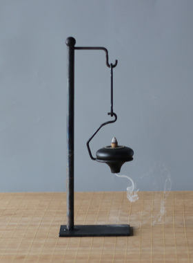 倒流香炉纯手工复古茶室