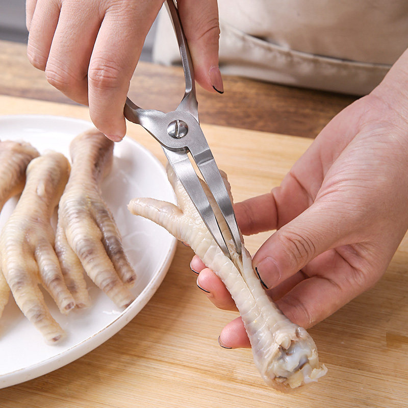 304不锈钢鸡爪剔骨钳子