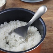 盛饭勺304不锈钢加厚防烫铁饭瓢家用电饭煲创意饭铲子不粘米饭勺