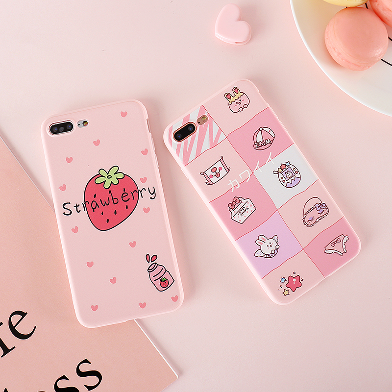 iphone7苹果6s手机壳6plus硅胶全包软壳5s女款8X防摔xr挂绳xs 12月11日最新优惠