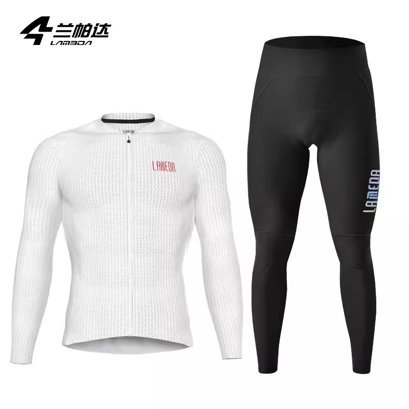 夏季薄款透气风尚骑行服