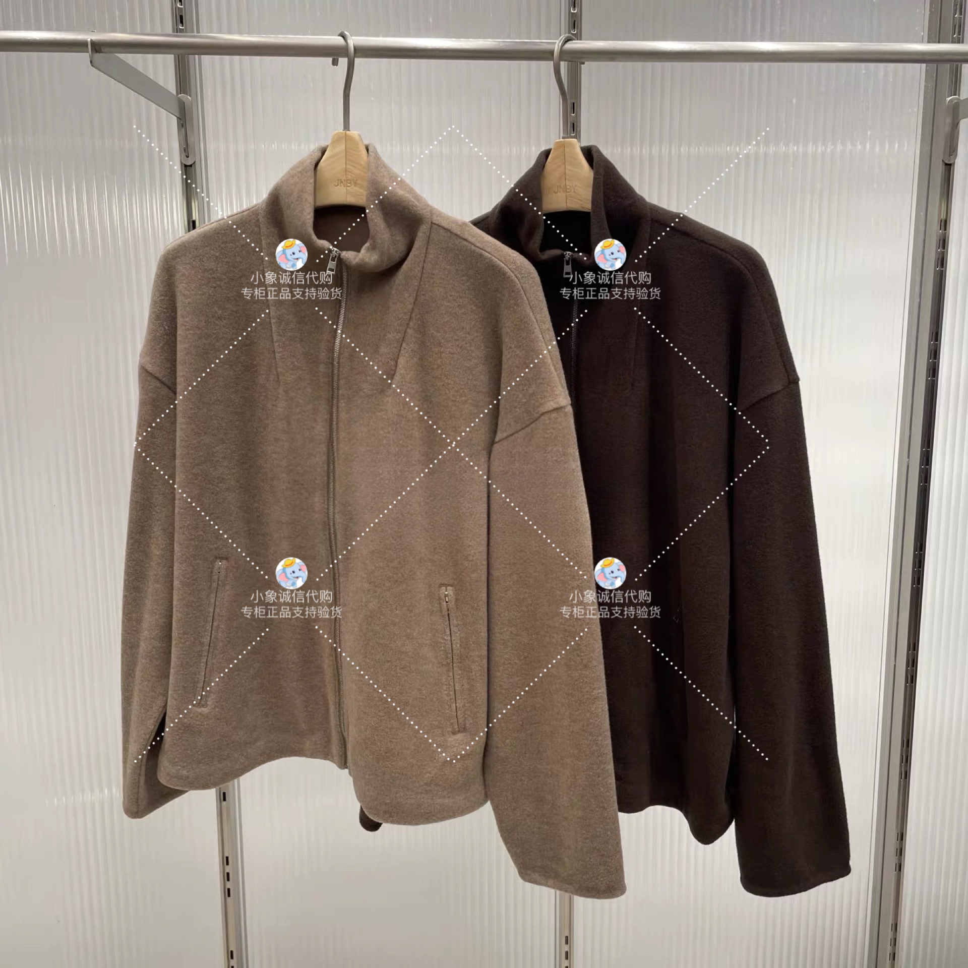 25冬新品外套毛呢夹克A型立领5P0814370  1795