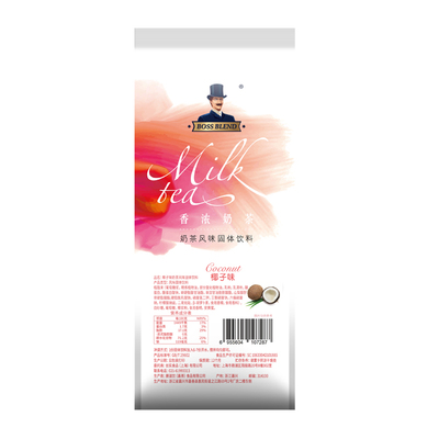 椰子味奶茶速溶珍珠原料粉袋装
