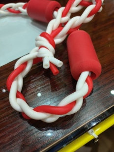 专业款 平衡带常住乐体绳丹田环改善脊柱侧弯驼背体态高尔夫用品