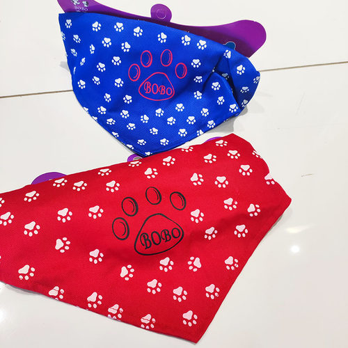 狗狗项圈三角巾狗狗配饰