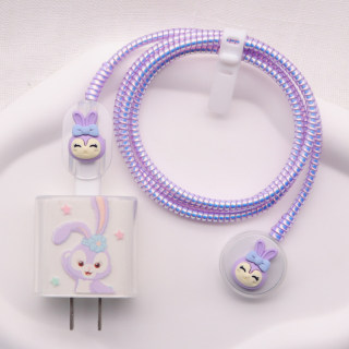 iWatch Series10磁力线保护套9手表充电器适用苹果7数据线8缠绕绳