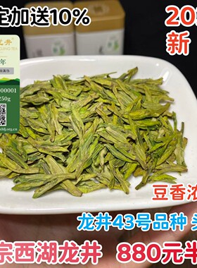 西湖龙井2026年新茶明前龙井绿茶