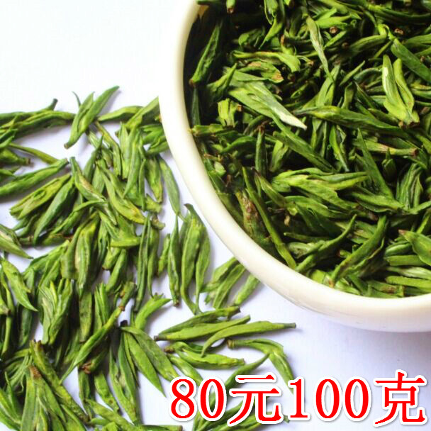 2024新茶千岛银针 绿茶 明前银针茶独芽雀舌春茶100克