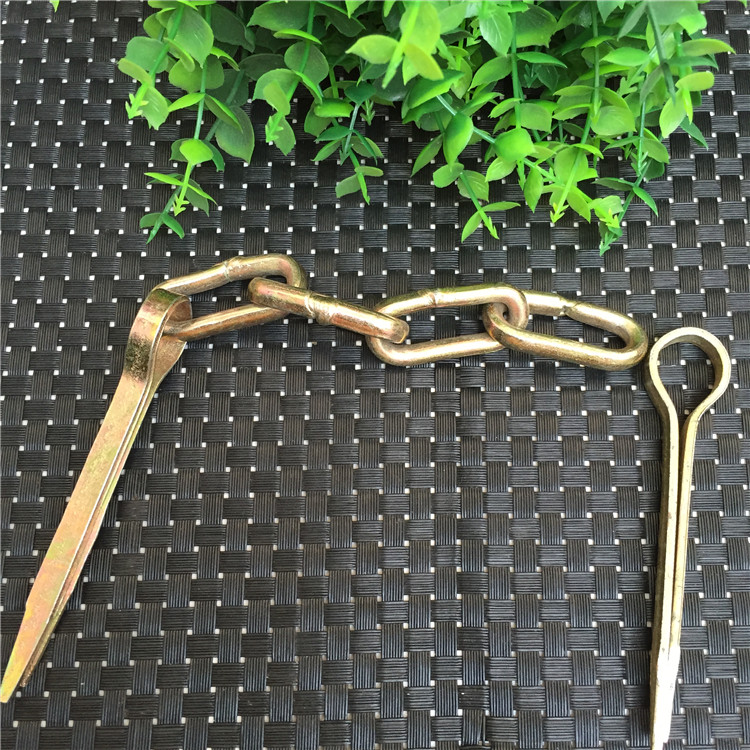 包邮中式镀锌复古单门直销锁扣