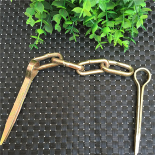 中式锁扣镀锌铁环复古锁链搭扣老式锁扣 大门单门锁扣直销