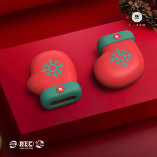 小手套充电宝暖手宝两用迷你随身通用防爆捂手暖水袋可爱学生礼物