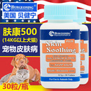 美国贝健宁肤康500宠物狗狗皮肤病口服药品细菌真菌螨虫