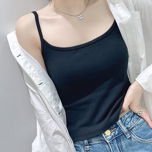 吾馨百搭美背显瘦吊带吊带